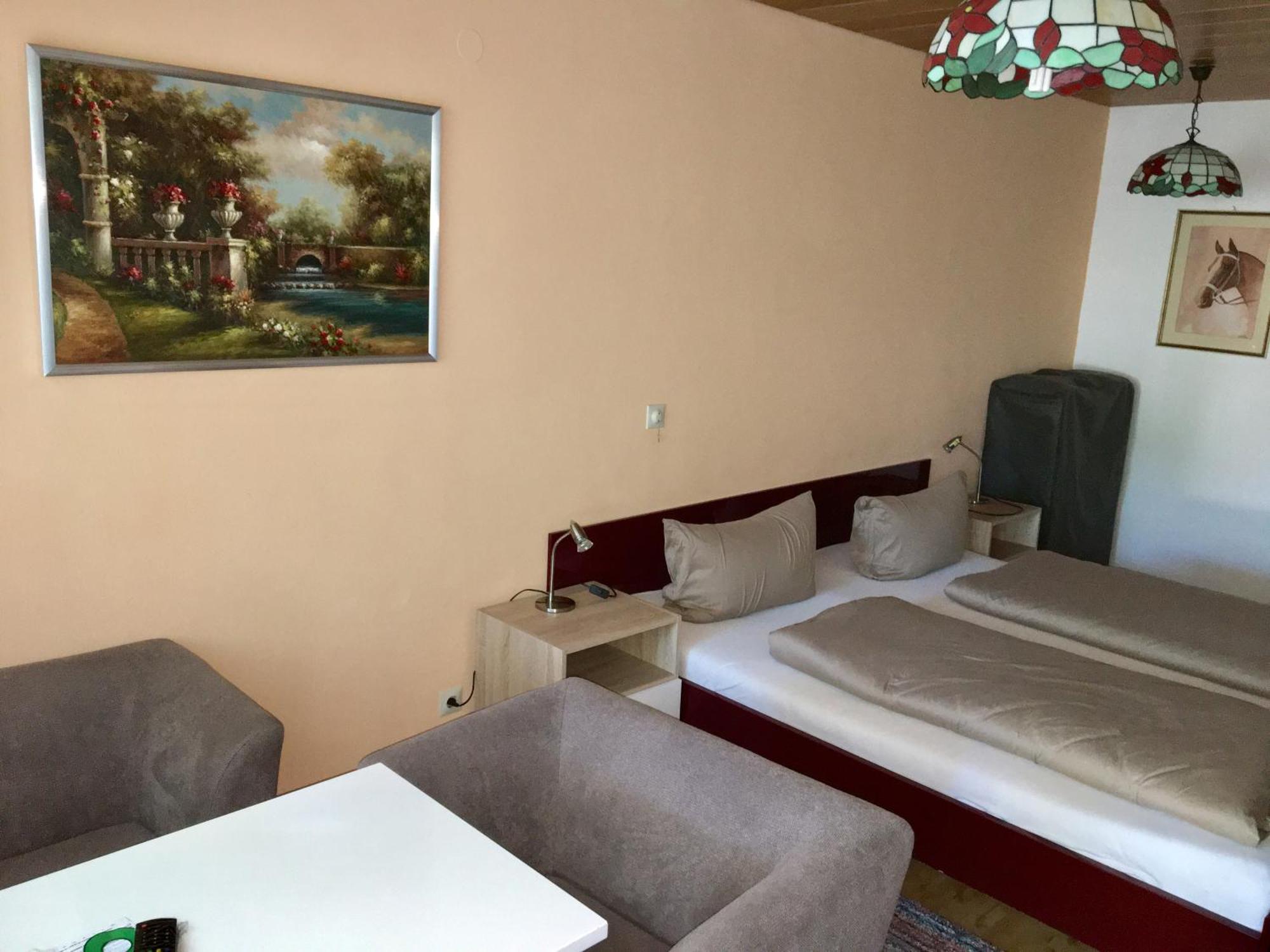 Gaestehaus Am Lindenweg Meersburg Ngoại thất bức ảnh